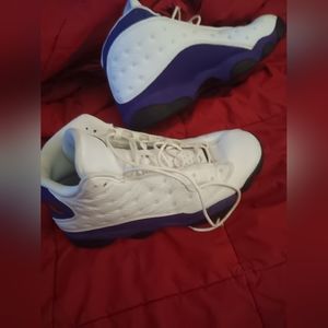 Jordan 13 Retro Lakers Shoes